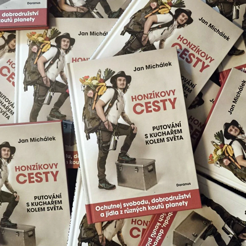 Jan Michálek: HONZÍKOVY CESTY